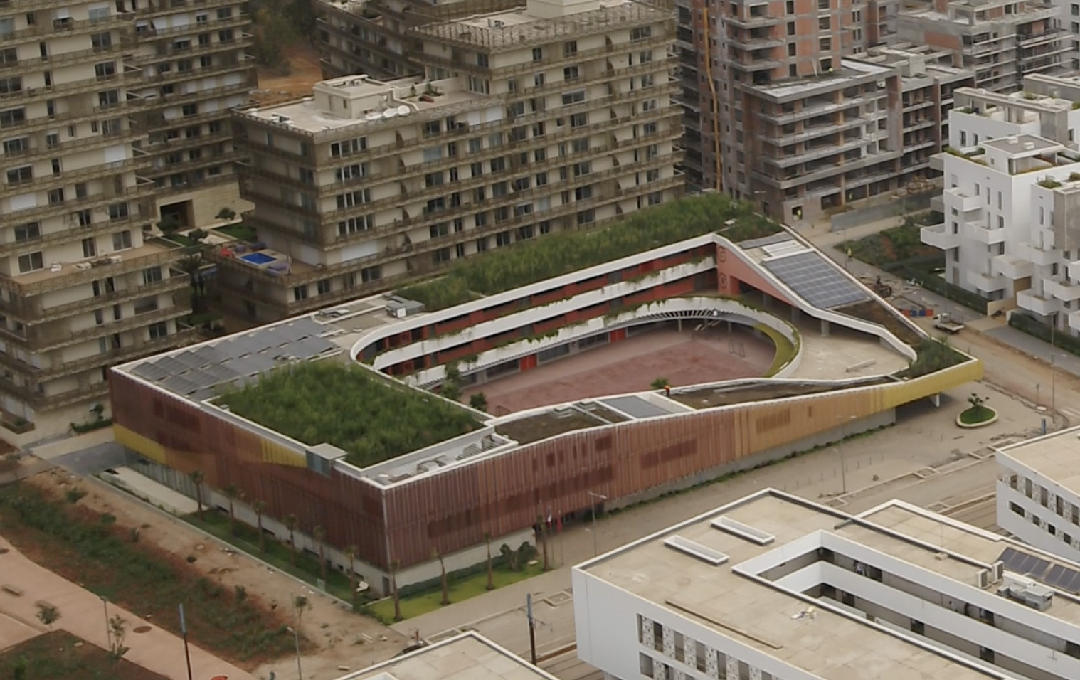 Ecole La Source à Casablanca, équipements éducatifs acoustiques